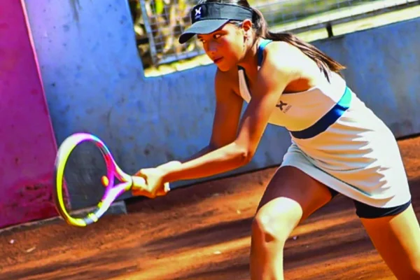Tenis: Camila Aguirre Ramos es finalista en Brasil