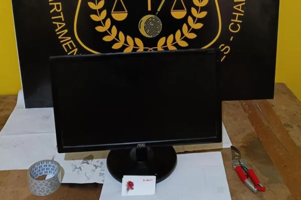 Investigaciones recuperó elementos robado en capital e interior