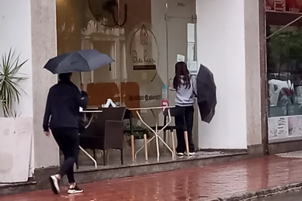 Emiten alerta amarilla por lluvias, tormentas y vientos