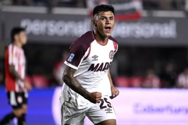 Lanús le ganó a Estudiantes en La Plata y se acerca a la Zona de playoffs del Grupo A