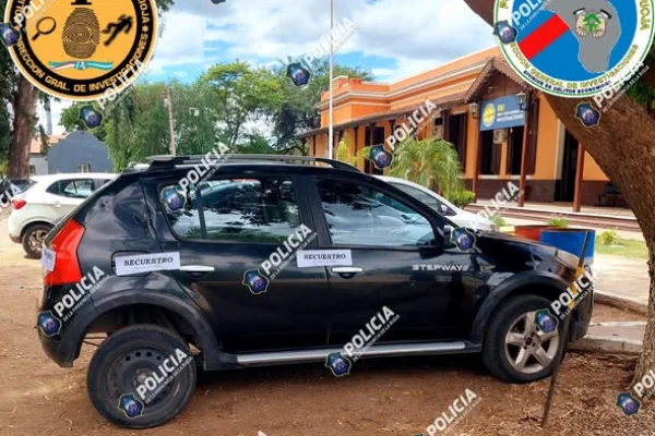 La Policía secuestró un automóvil en la capital
