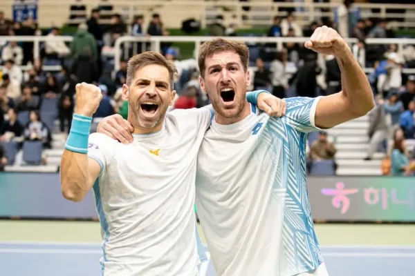 Habrá un finalista argentino en Indian Wells: Guido Andreozzi clasificó en el dobles