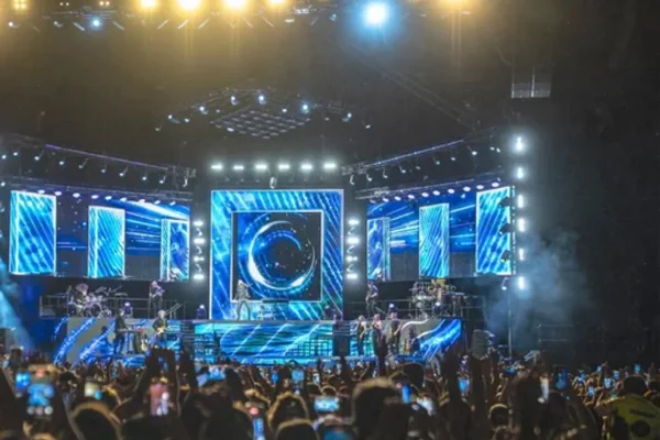 Chayanne cerró su paso por Argentina con un descomunal show en Vélez