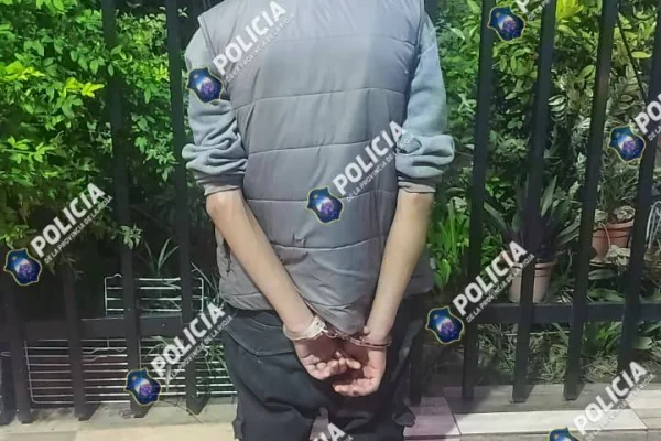 Robó en una peluqueria y quedó preso