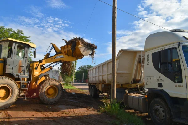 La Municipalidad avanza con la erradicación de basurales
