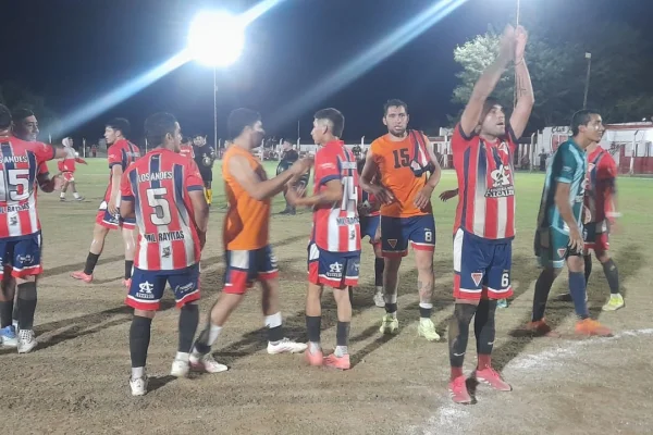 Fútbol: Los Andes ganó y se acomoda en el Grupo B del Provincial de Clubes