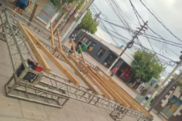 Robaron equipos de sonido en pleno centro