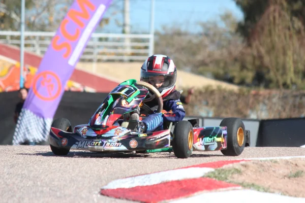 Las máquinas pondrán primera en el Anual del Kartódromo riojano