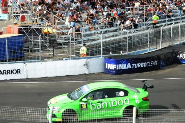 El TC 2000 vuelve a rugir en las calles de Buenos Aires