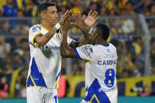 Rosario Central se lo dio vuelta a Banfield en Arroyito
