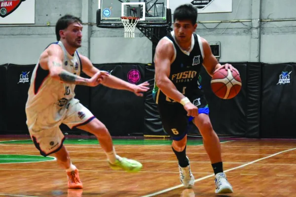 Básquetbol: Fusión Riojana perdió sin atenuantes ante Villa San Martín