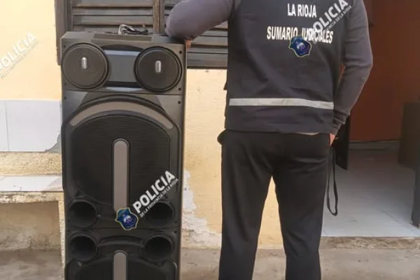 Recuperan un sistema de sonido de gran valor económico