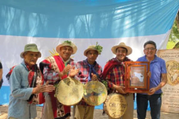 Encuentro de copleros y vidaleros en el Camping de Andolucas