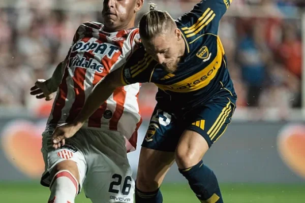 Boca rescató un empate ante Unión y alcanzó seis partidos sin derrotas