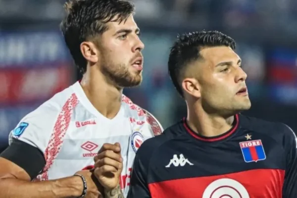 Tigre empató 1-1 con Argentinos Juniors y no le pierde pisada a los líderes de la zona B