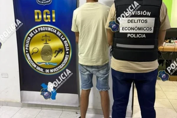 La Policía detuvo a un sujeto por el delito de estafa