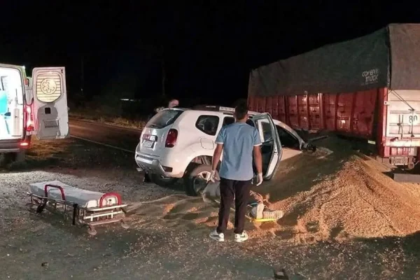 Entre Ríos: una familia entera murió tras un choque con un camión