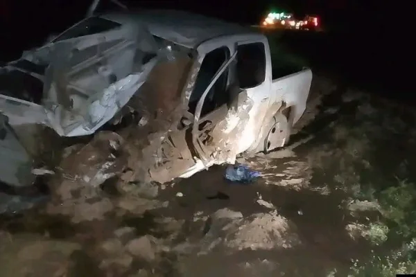 Accidente fatal en la ruta que conecta San Juan y La Rioja: un muerto y dos heridos graves