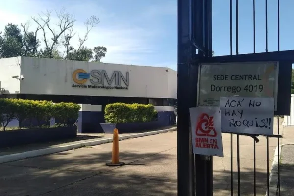 Preocupación en el Servicio Meteorológico Nacional por anuncios de despidos