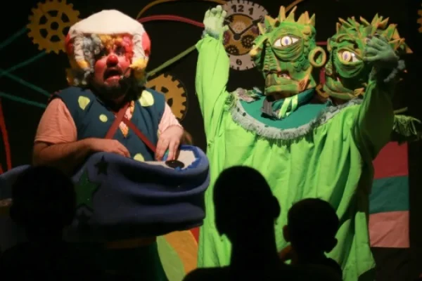 Realizaron Ciclo “Nuestro Teatro” para toda la familia