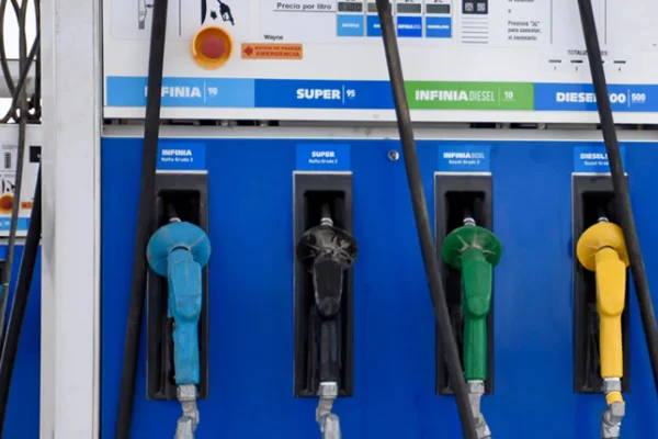 La nafta registró una suba durante este fin de semana y ya supera los $1.850