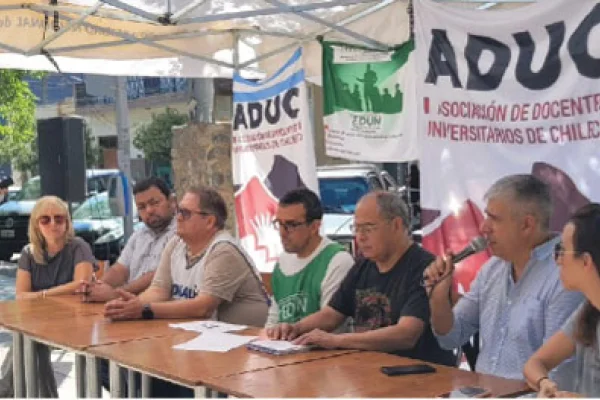 El Frente Gremial de la UNdeC adhirió al paro nacional