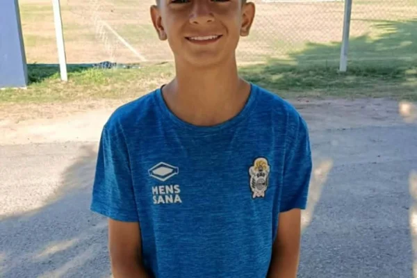Un pibe riojano jugará en Gimnasia y Esgrima de La Plata