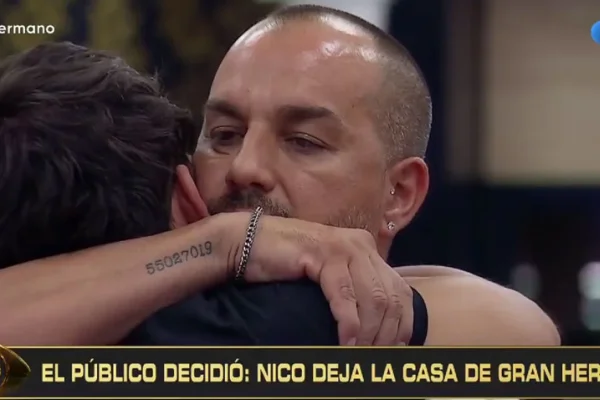 Nick quedó eliminado de Gran Hermano y es el cuarto participante en abandonar la casa