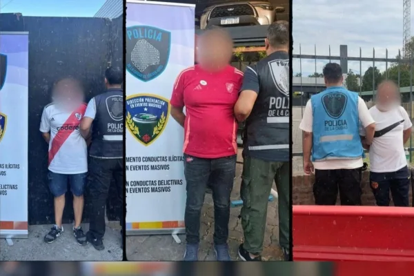 Detuvieron en Buenos Aires a un riojano que tenía pedido de captura