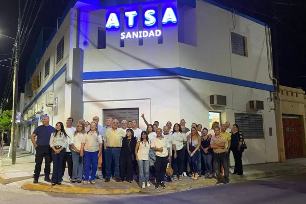 ATSA confirmó lista única para las elecciones en el sector de sanidad