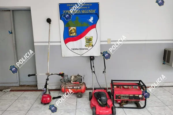 Secuestran elementos y dinero denunciados como robados en la capital