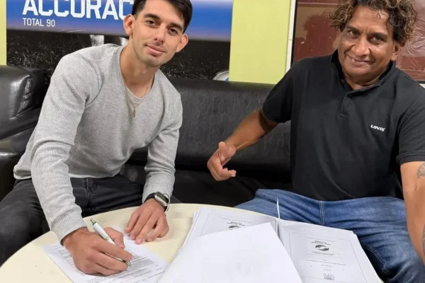 El aimogasteño Bebe Díaz jugará en Nueva Zelanda y disputará la League One