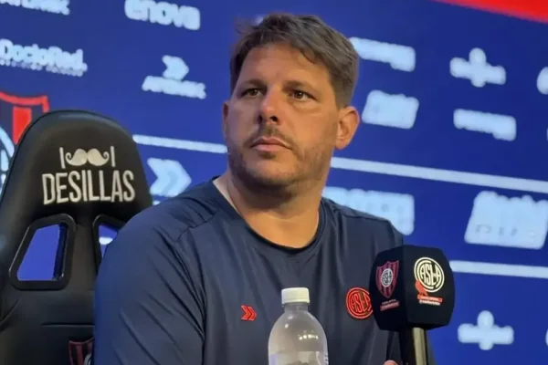 San Lorenzo le dijo chau a su técnico Damián Ayude