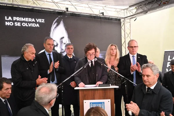 Milei sobre el atentado contra la Embajada de Israel: 