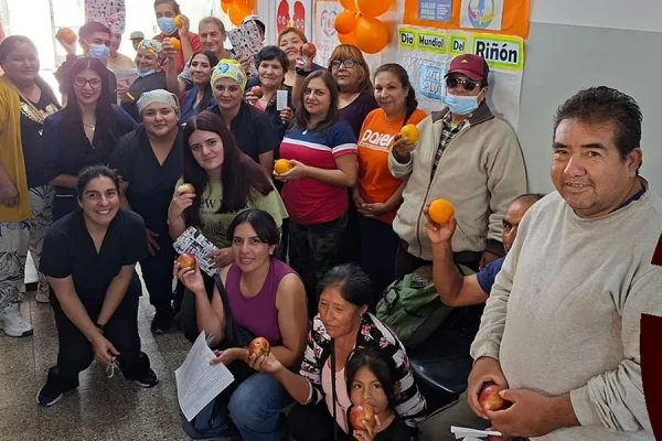 Día del riñón: en el Hospital se realizan 300 sesiones al mes