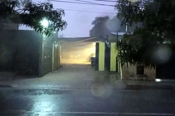 Alerta amarilla por lluvias, tormentas y vientos