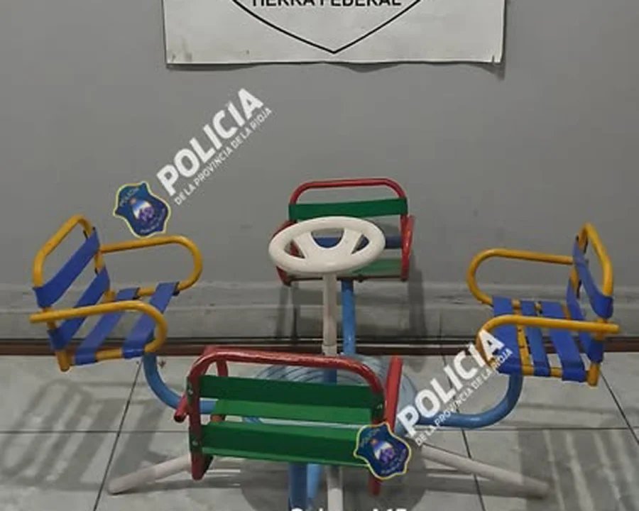 Imagen: Policía de La Rioja