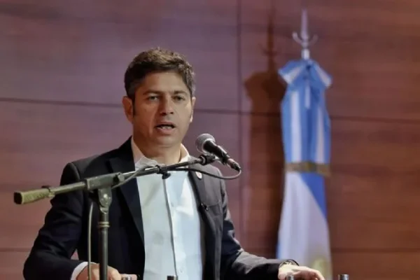 Axel Kicillof durísimo contra Javier Milei: 