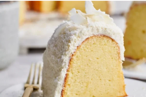 Torta de coco 