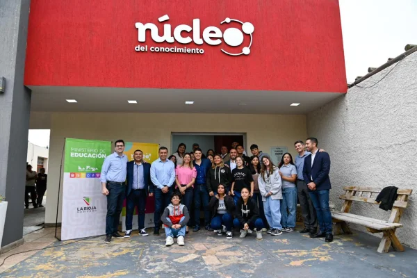 El Núcleo del Conocimiento abre una nueva sede en Sanagasta