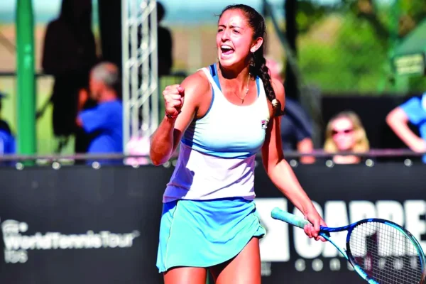 Tenis: Arranque triunfal para Jazmín Ortenzi en México