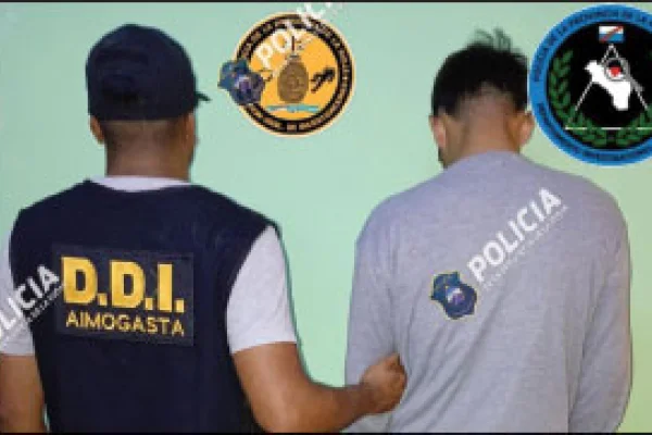 Detuvieron a joven de 20 años vinculado a robo calificado
