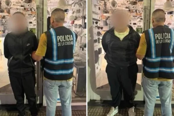 Cayó el 