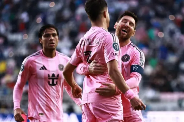 Messi llegó al gol 900 en su carrera en el triunfo de Inter Miami frente a Nashville SC por la Concachampions