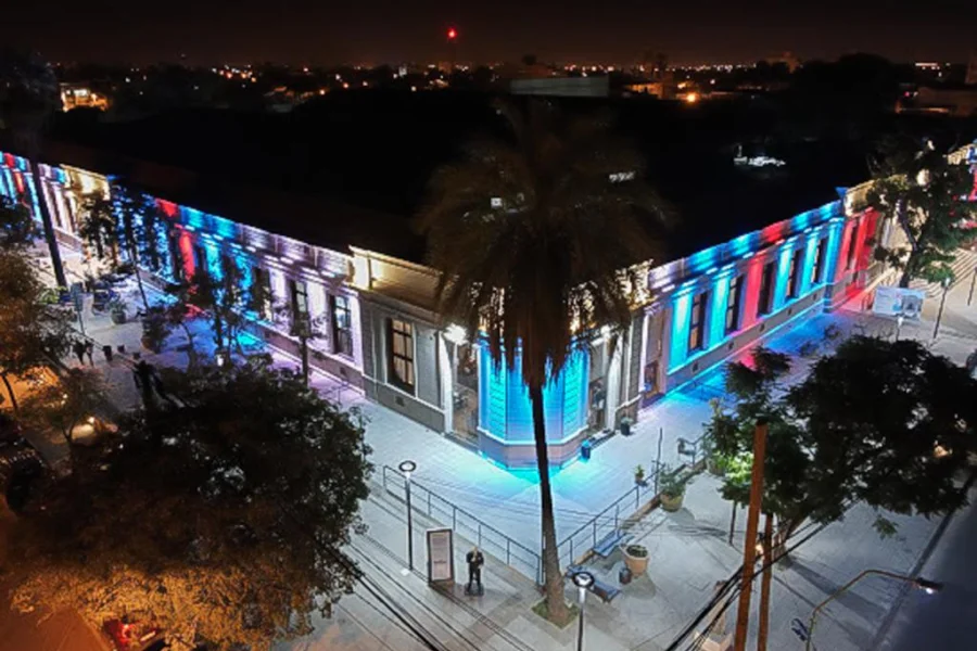 Paseo Cultural Castro Barros.
