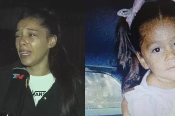 Desgarrador testimonio: la madre de Esmeralda apuntó a un circo y sospecha que se llevaron a su hija