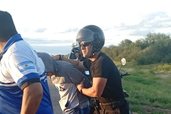 Intentaron huir en moto y fueron detenidos tras una persecución en Chamical