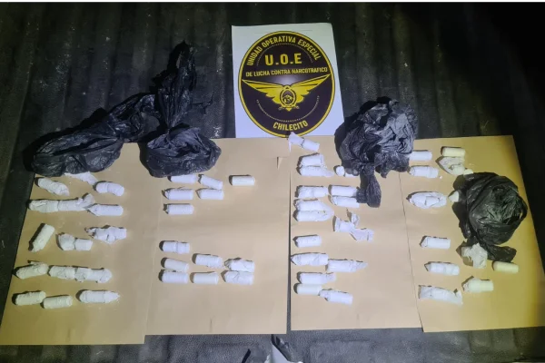 Secuestran medio kilo de cocaína y detienen a una mujer en Vichigasta