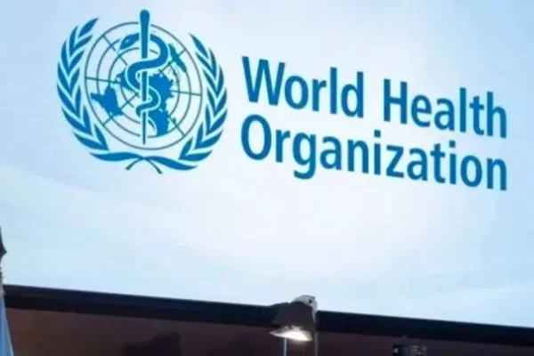 Se oficializó la salida de la Argentina de la OMS