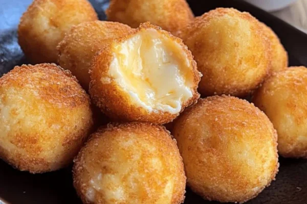 Bolitas de queso: la receta fácil y rápida a base de 2 ingredientes
